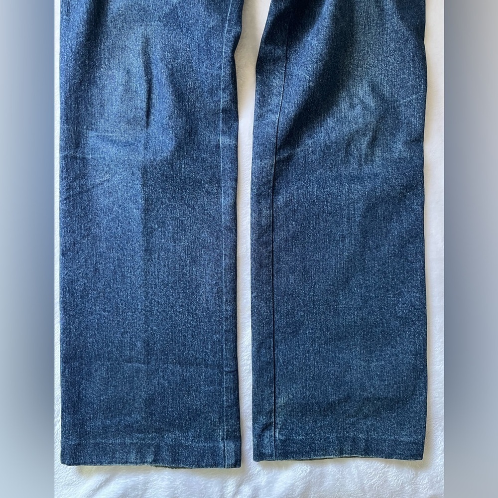 St. John Sport Vintage High Waisted Mom Jeans Blue Size 6 Marie Gray - Picture 13 of 17